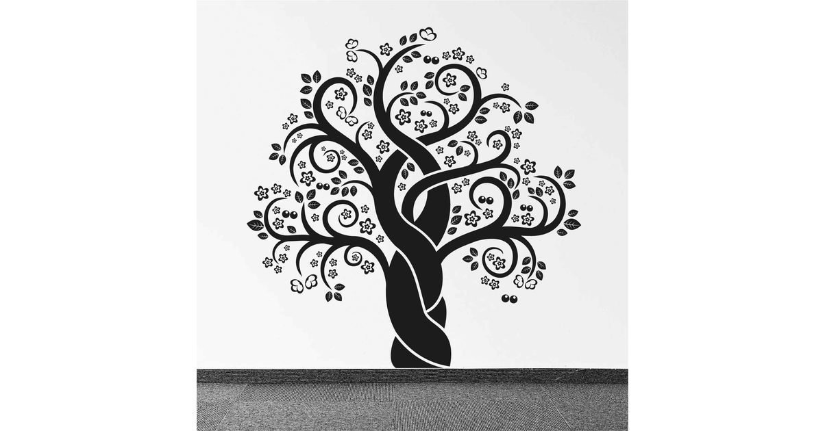 Stickers Arbre Chambre Fille